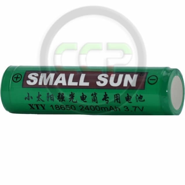باتری  سبز 18650 اصلی شارژی اسمال سان (Small Sun)