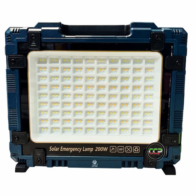 پروژکتور سولار دار بزرگ DK-469 200 وات دیپ کینگ (Deep King)