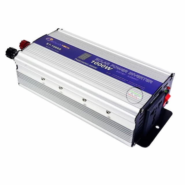 اینورتر 12 به 220 ولت 1000 وات سولار تک (Solar Tech)