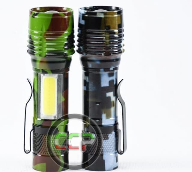 چراغ قوه پلیسی 512 طرح ارتشی سی‌سی‌پی (CCP)