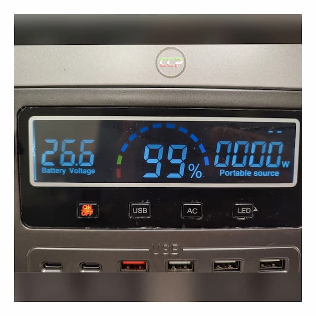 پاور استیشن مدل Super Power 3000 وات سی‌سی‌پی (CCP)
