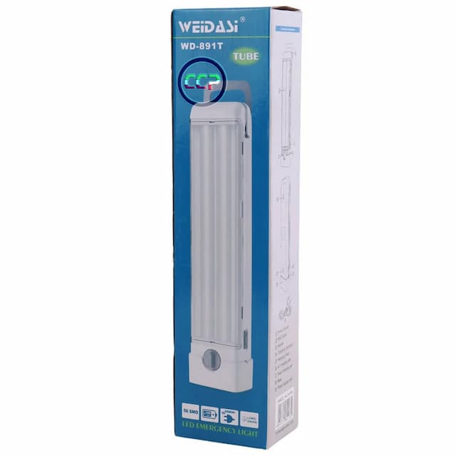 چراغ اضطراری ولومی متوسط مدل 891T ویداسی (Weidasi)