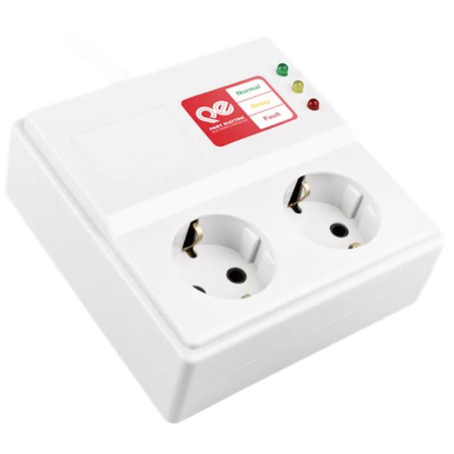 محافظ ولتاژ  ۲ خانه کوتاه مناسب یخچال و فریزر پارت الکتریک (Part Electric)