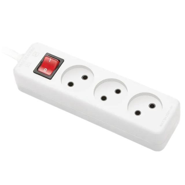 چند راهی سه خانه مدل شهاب بدون ارت پارت الکتریک (Part Electric)
