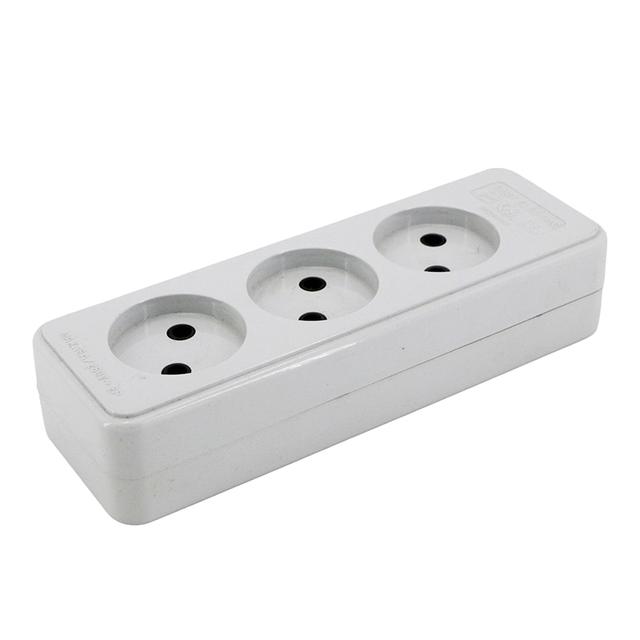 چند راهی سه خانه بدون کابل و کلید پارت الکتریک (Part Electric)