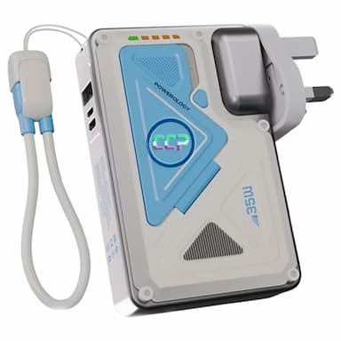 پاور بانک 10 هزار میلی آمپر ساعت مدل PP080 پاورولوژی (Powerology)