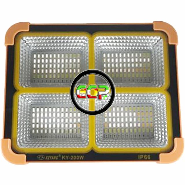 پروژکتور 200 وات سولار دار بزرگ کیانگ (Keyang)