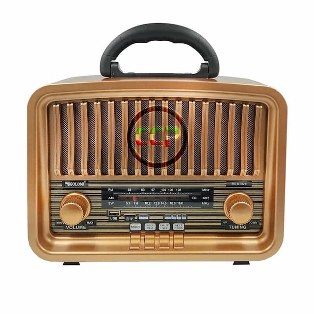 رادیو اسپیکر  مدل RX-BT929 شارژی گولون (Golon)