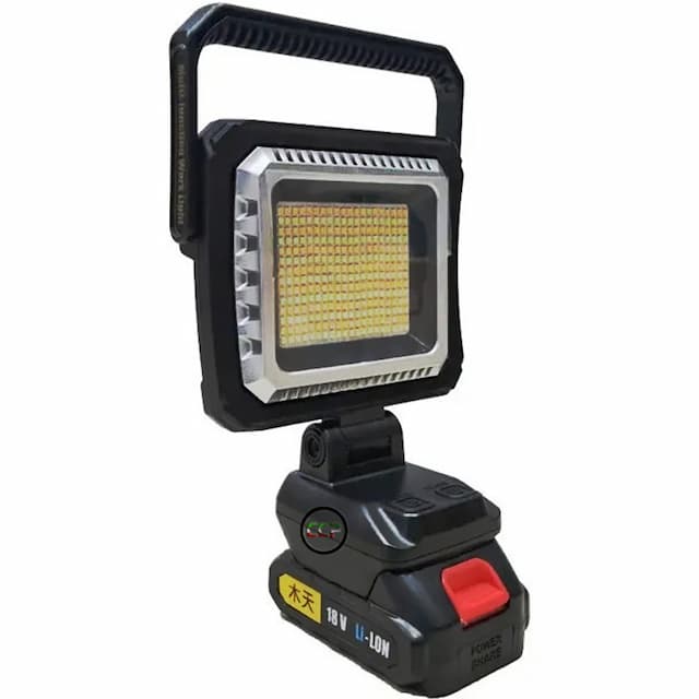 پروژکتور چند حالته کوچک پاوربانک دار فوق قوی W8128-2