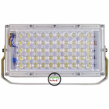 پروژکتور 50 وات LED سرباطری خور