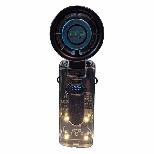 پنکه دستی FC8 دستی سرمایش دار  شارژی 3600 میلی آمپر ساعت